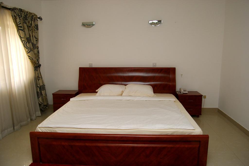The Habitat Suites International Lagos Zimmer foto